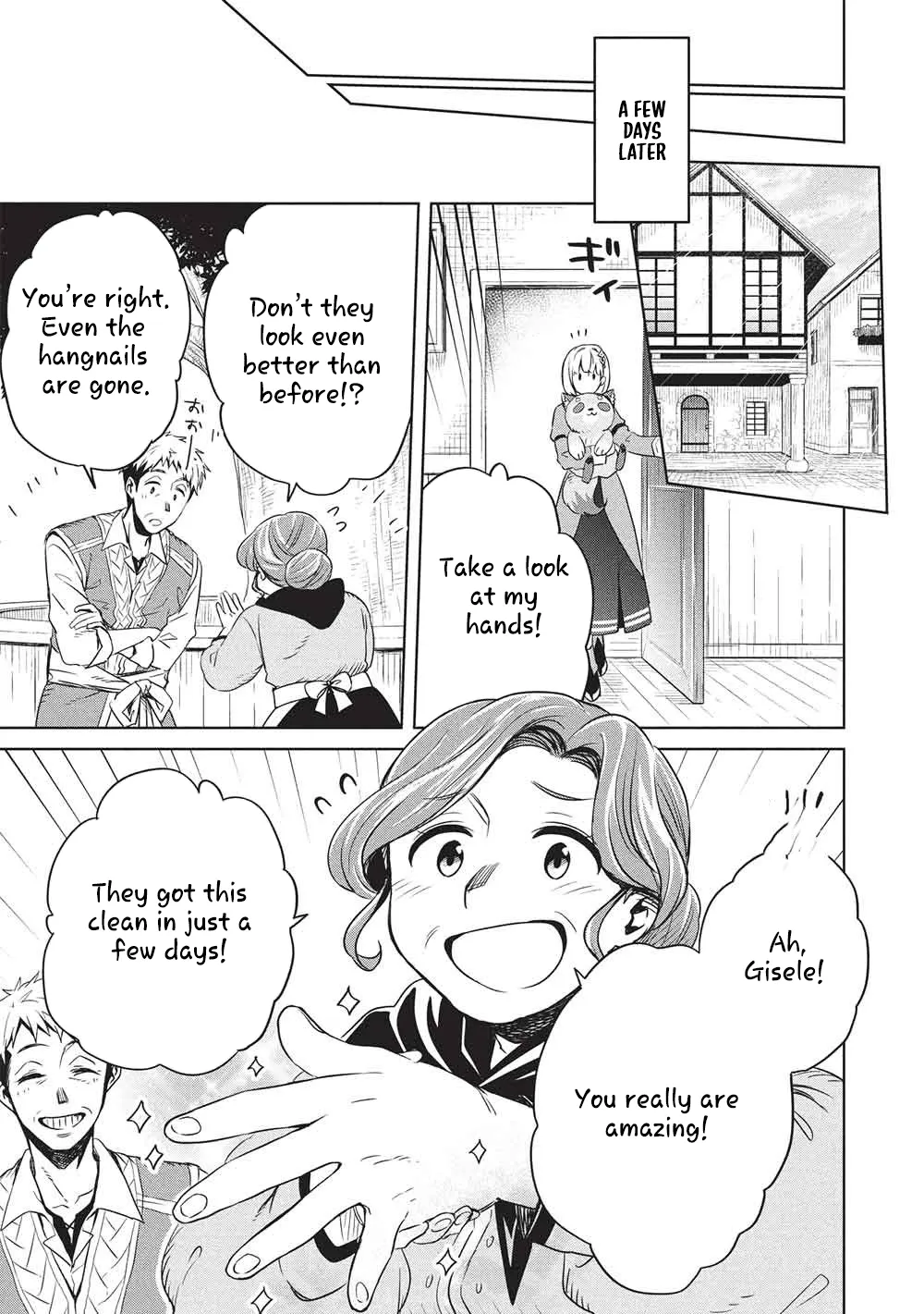 Giselle’s Alchemy Candy Chapter 15 page 11 - 