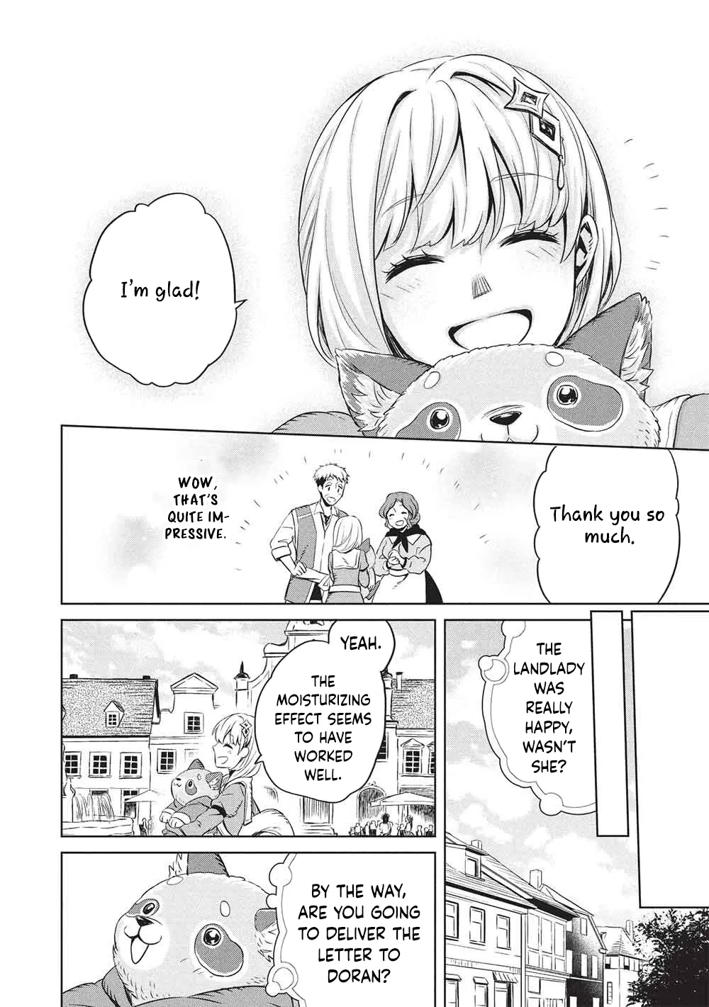 Giselle’s Alchemy Candy Chapter 15 page 12 - 