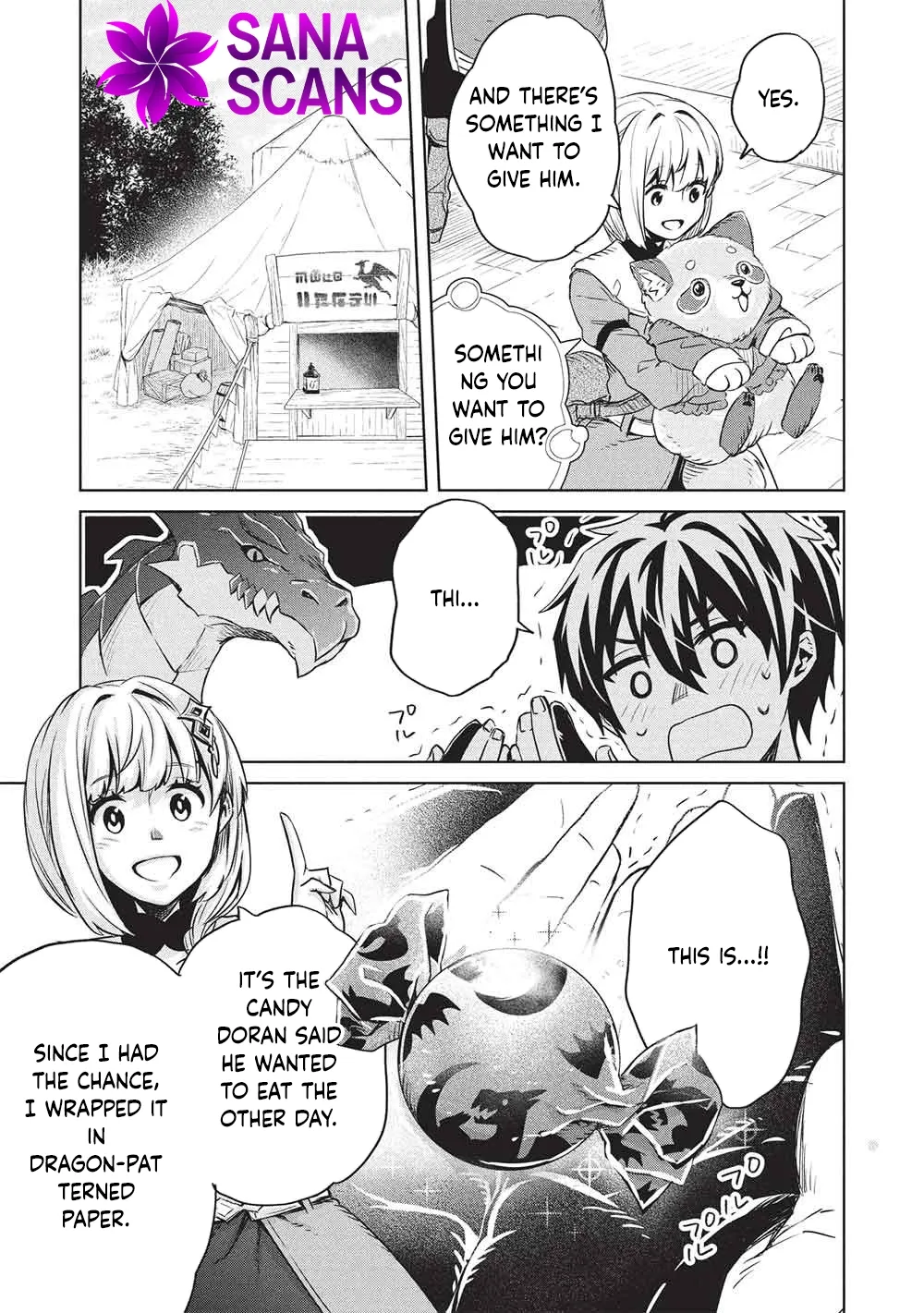 Giselle’s Alchemy Candy Chapter 15 page 13 - 