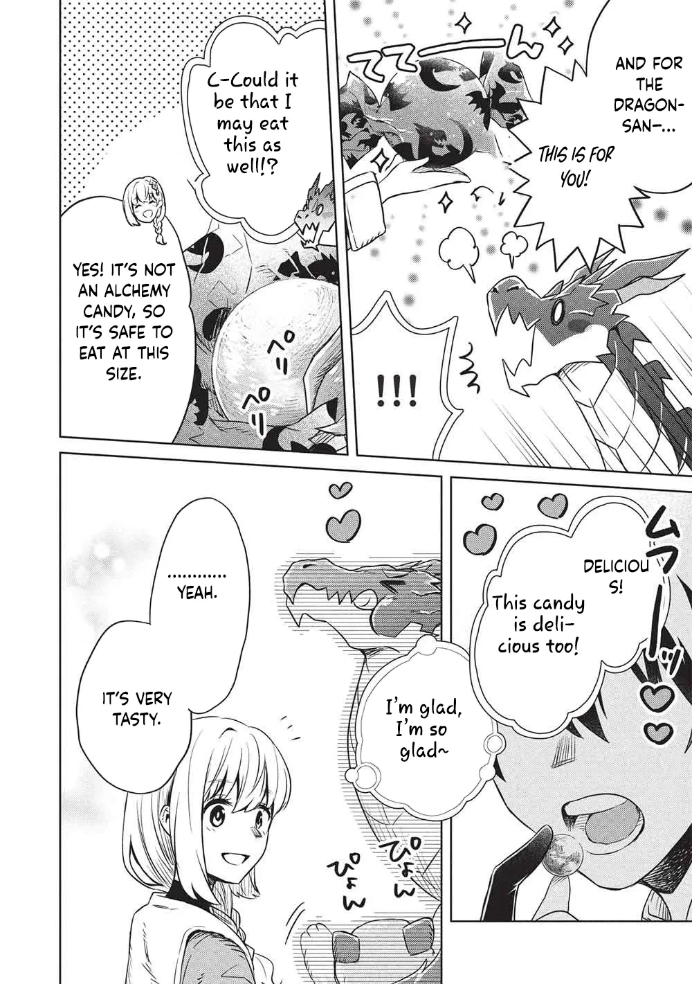 Giselle’s Alchemy Candy Chapter 15 page 14 - 