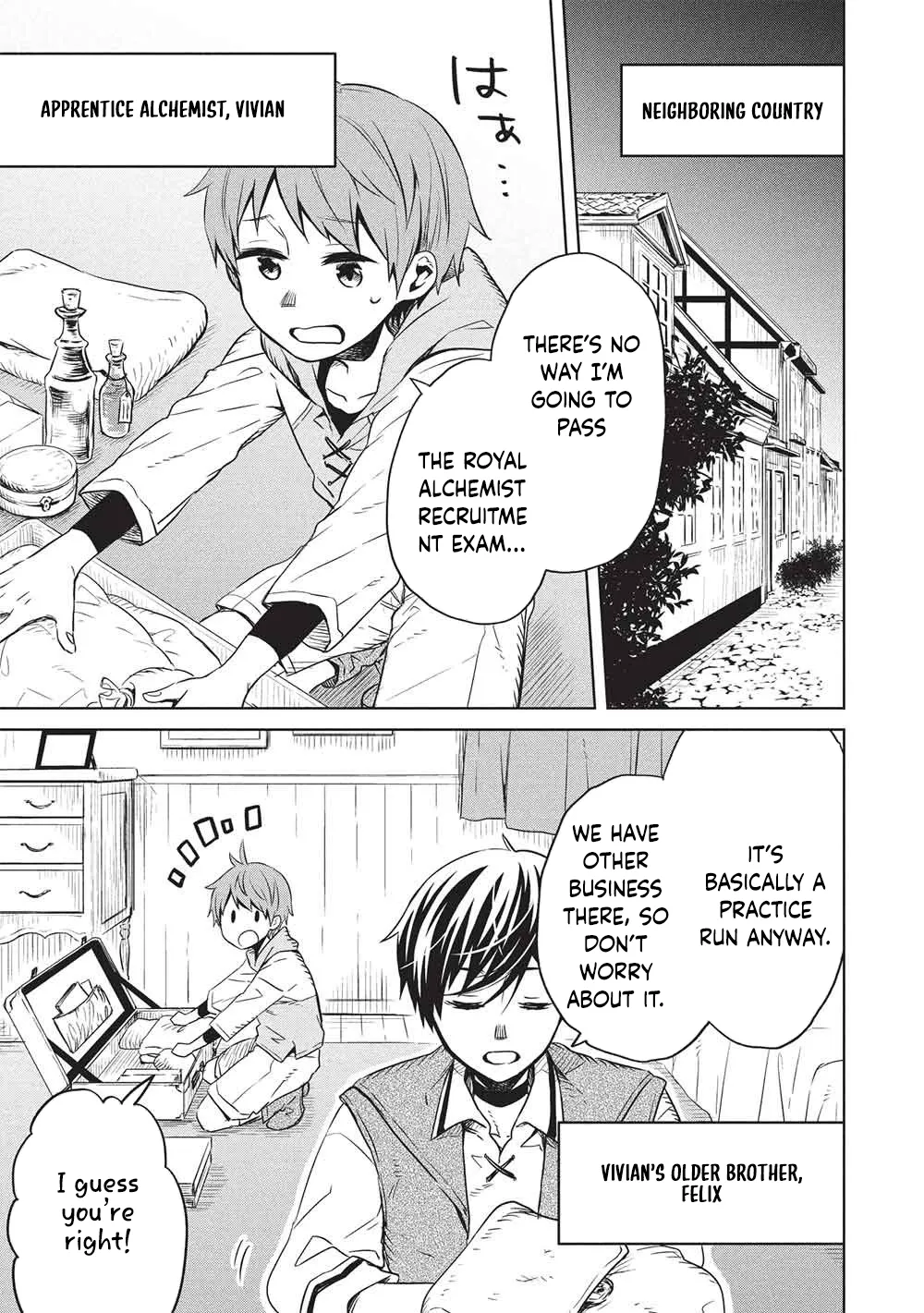Giselle’s Alchemy Candy Chapter 15 page 17 - 