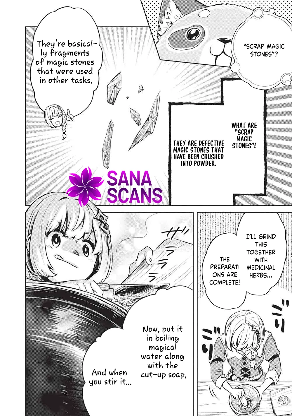 Giselle’s Alchemy Candy Chapter 15 page 4 - 