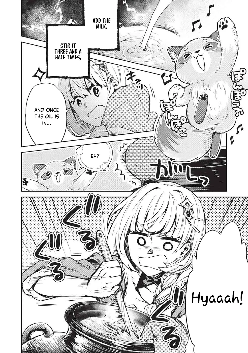Giselle’s Alchemy Candy Chapter 15 page 6 - 