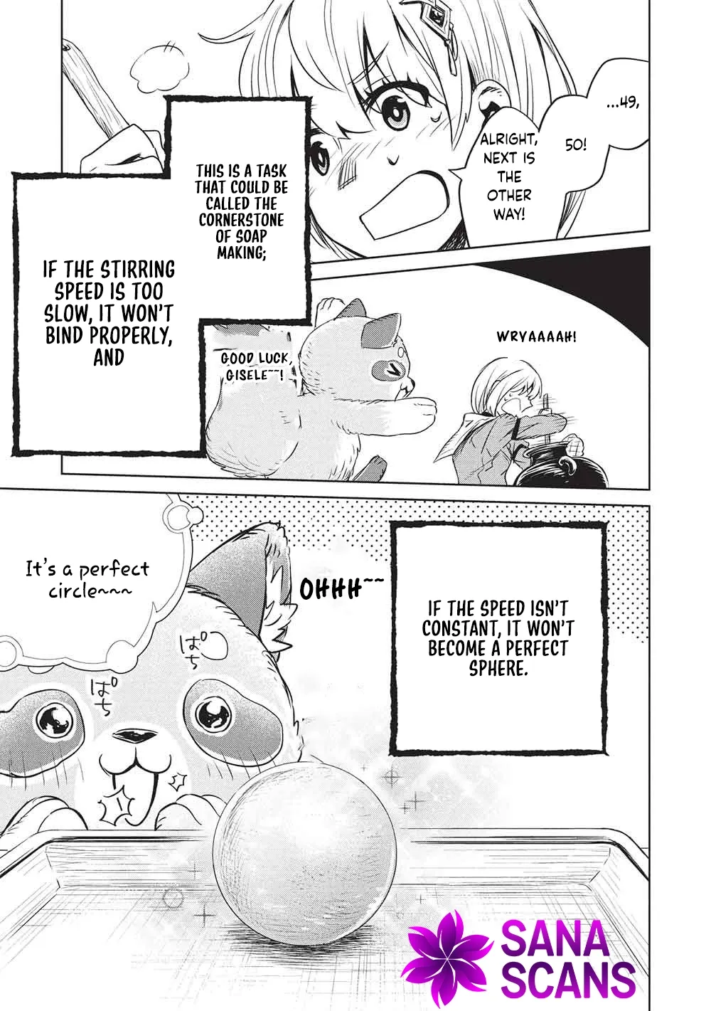 Giselle’s Alchemy Candy Chapter 15 page 7 - 