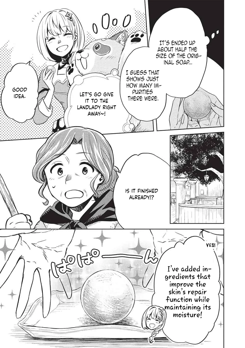 Giselle’s Alchemy Candy Chapter 15 page 9 - 