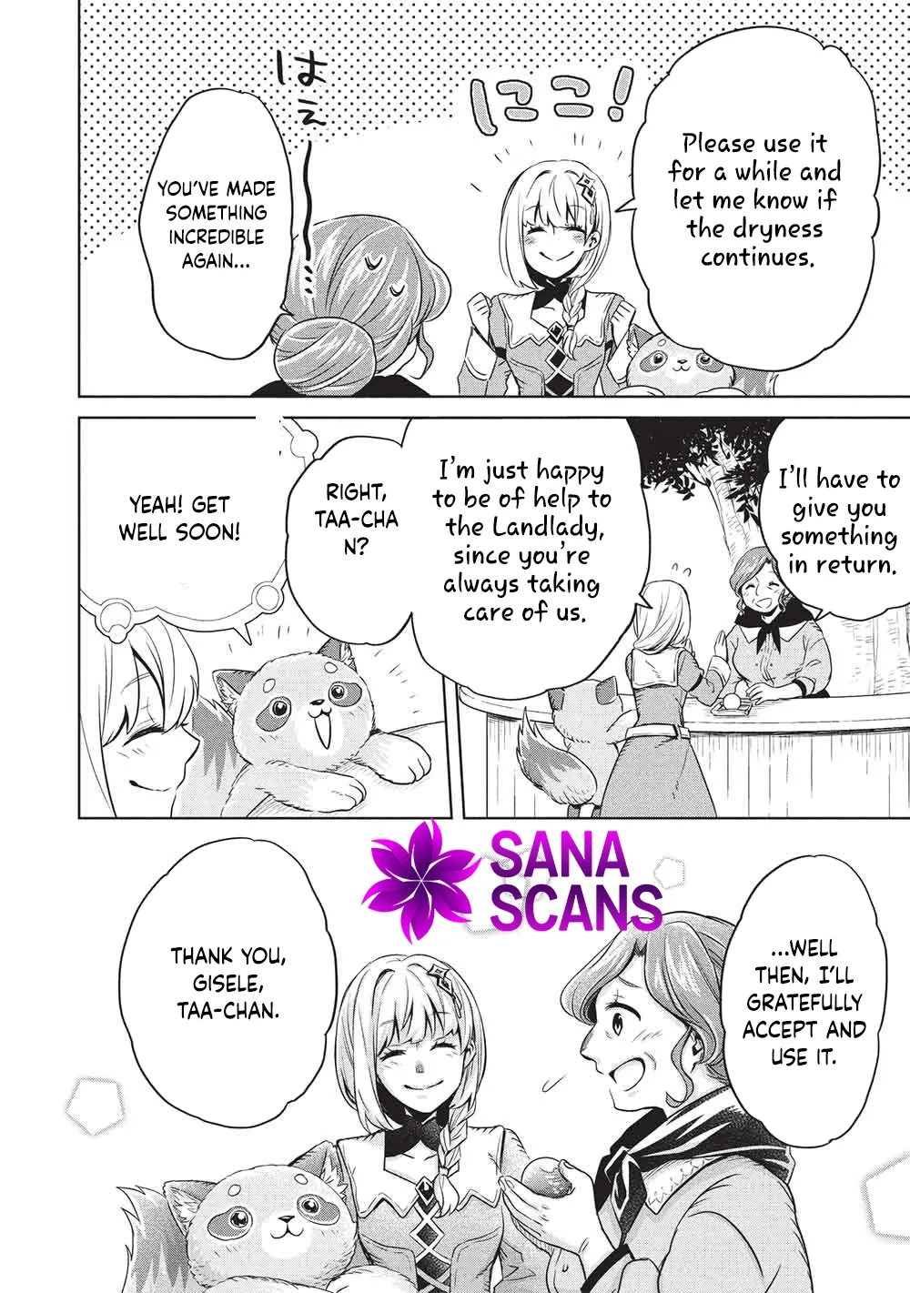Giselle’s Alchemy Candy Chapter 15 page 10 - 