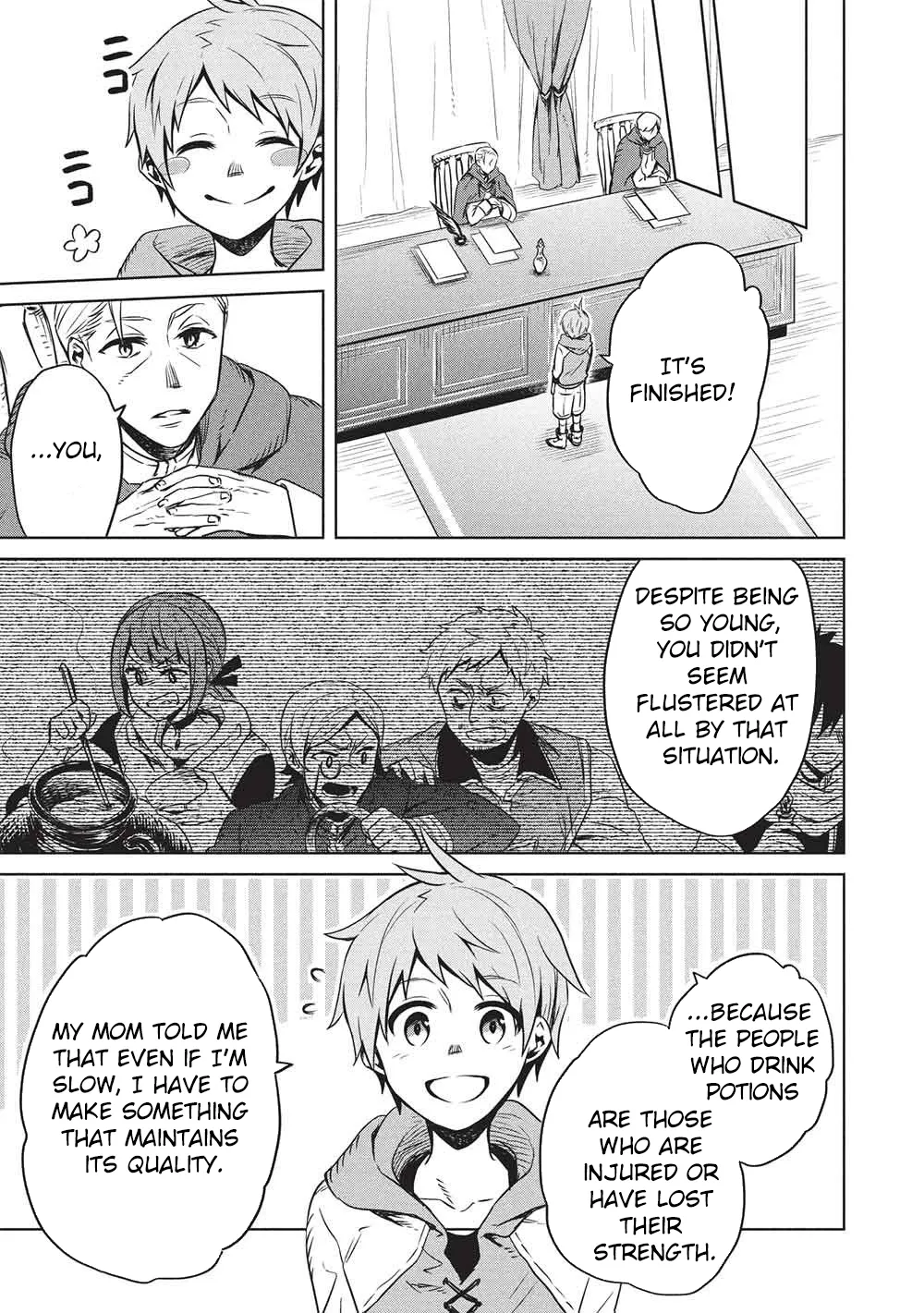 Giselle’s Alchemy Candy Chapter 16 page 11 - 