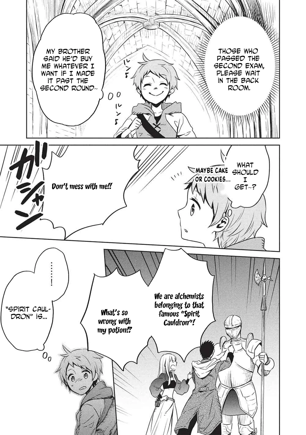 Giselle’s Alchemy Candy Chapter 16 page 13 - 