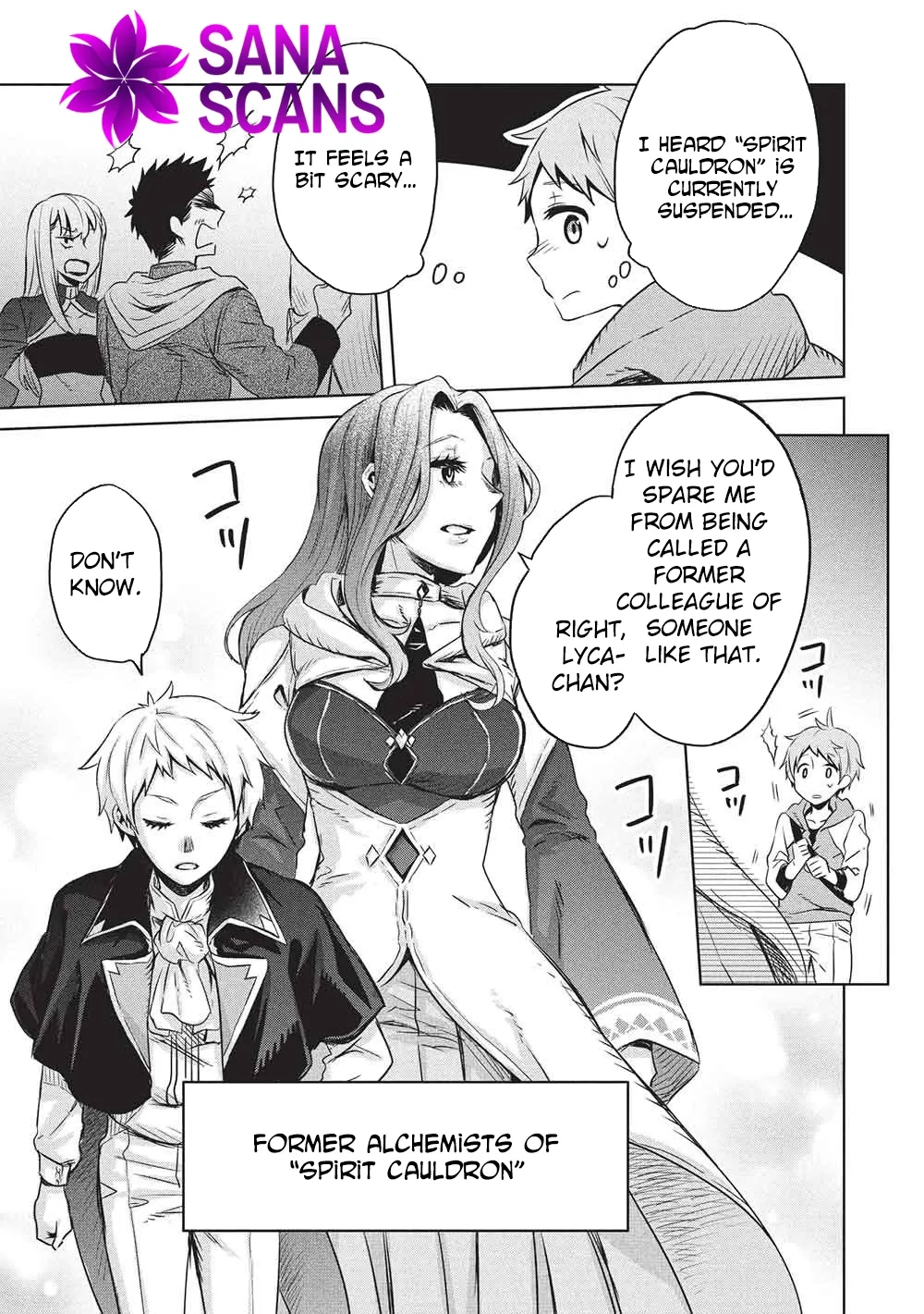 Giselle’s Alchemy Candy Chapter 16 page 15 - 
