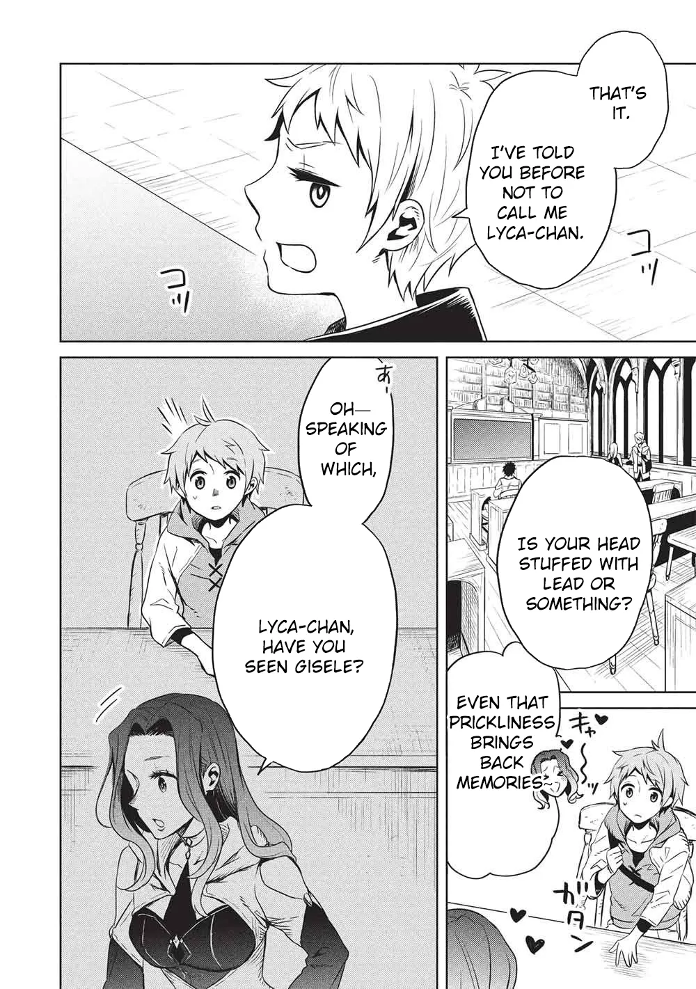 Giselle’s Alchemy Candy Chapter 16 page 16 - 