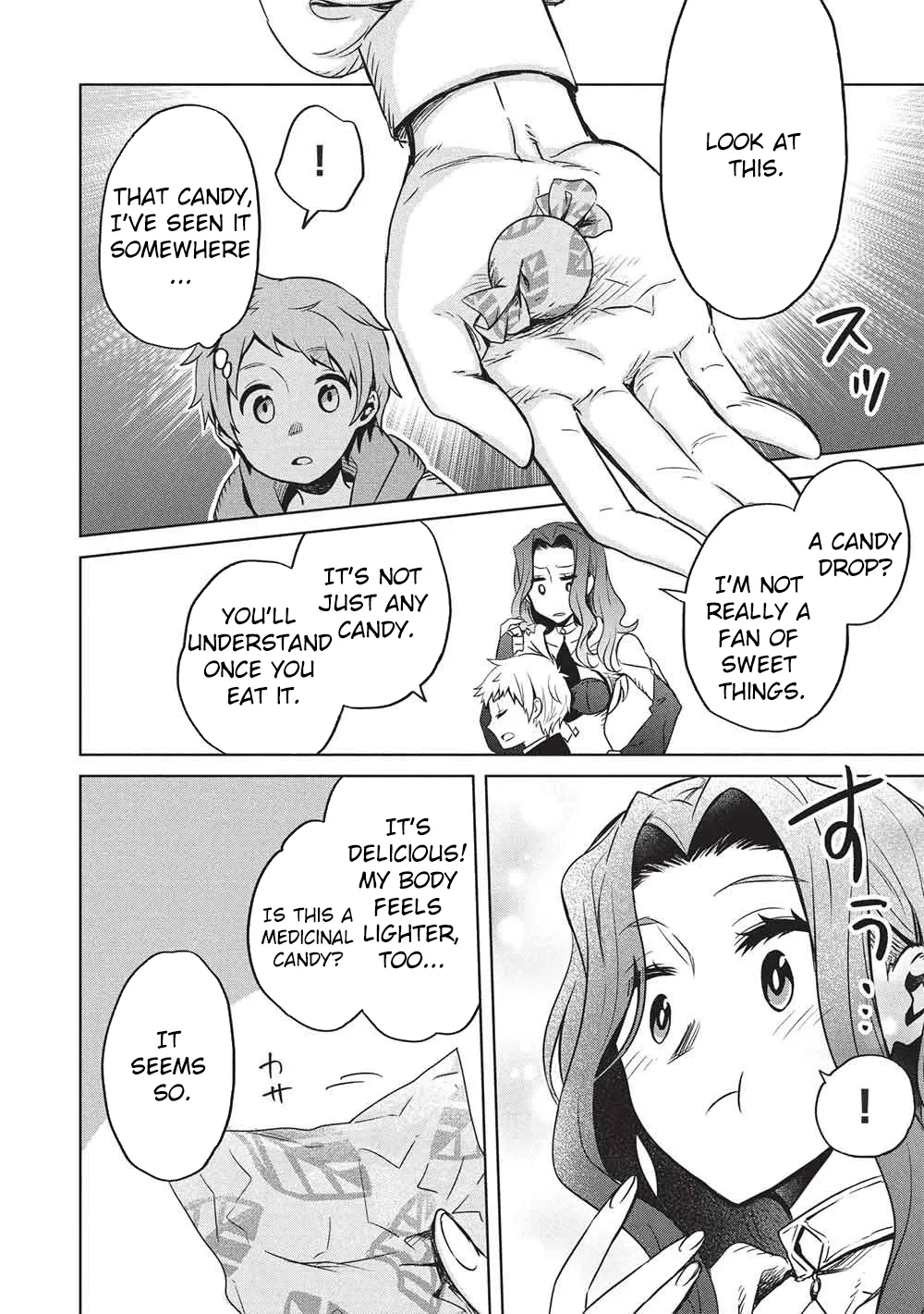 Giselle’s Alchemy Candy Chapter 16 page 18 - 
