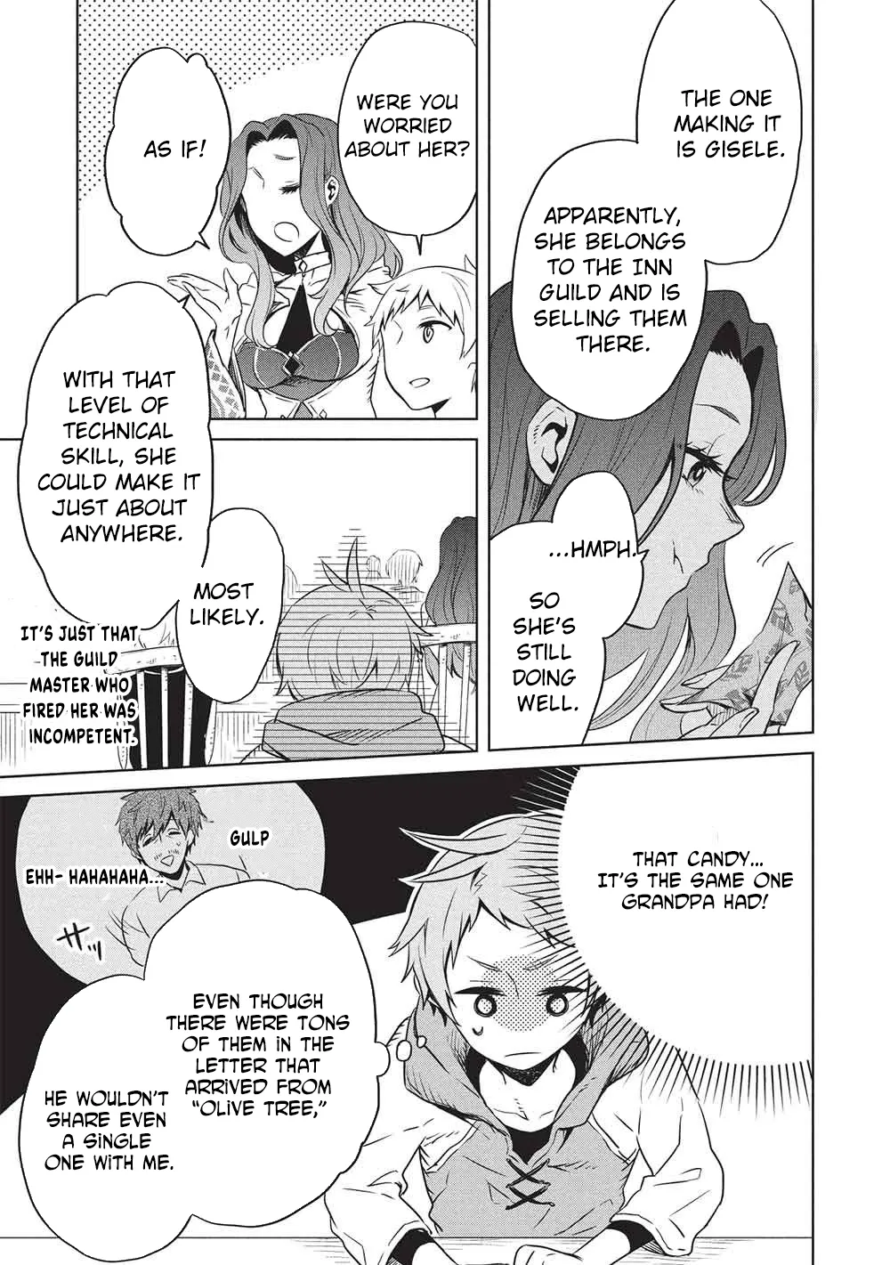 Giselle’s Alchemy Candy Chapter 16 page 19 - 