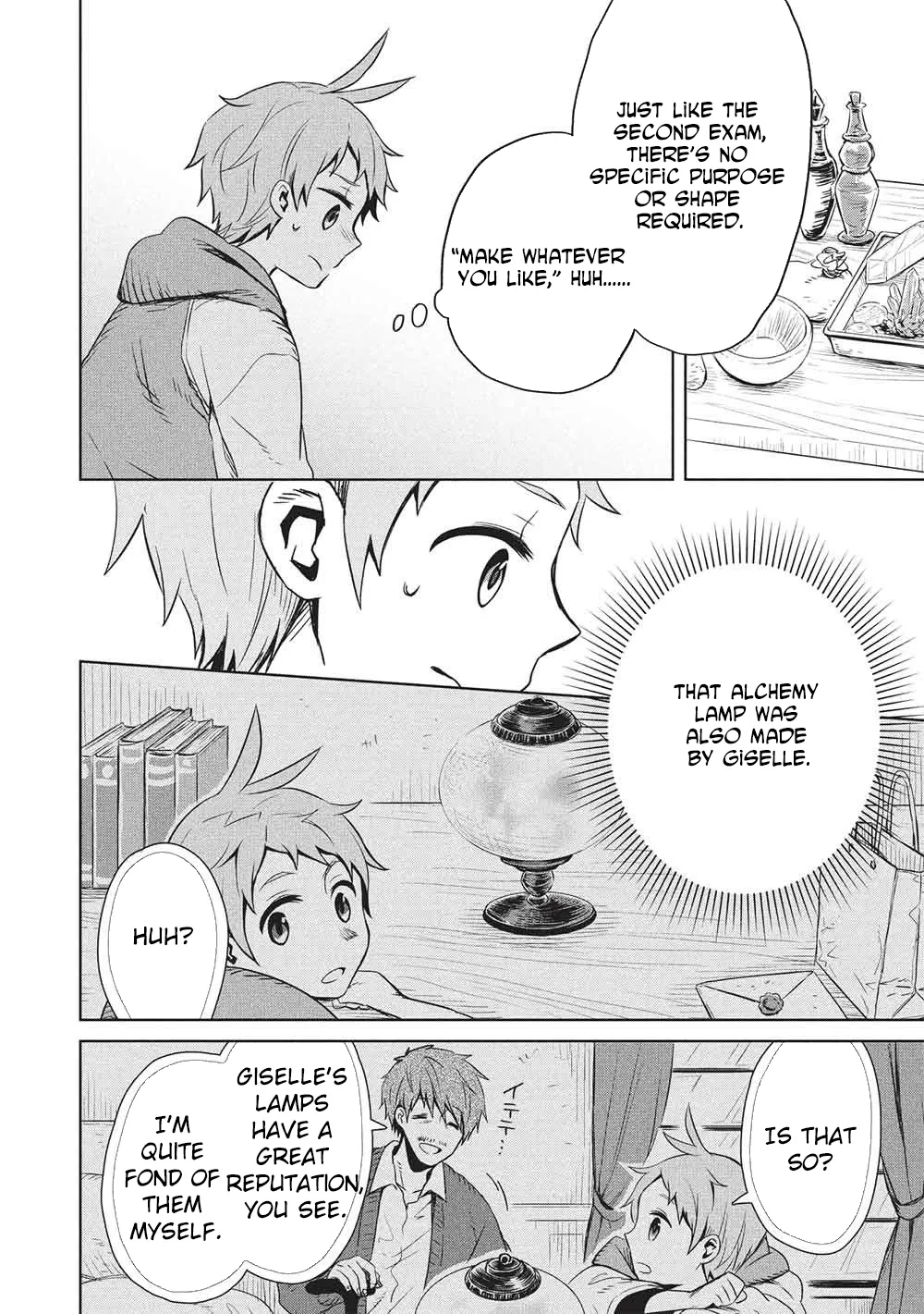 Giselle’s Alchemy Candy Chapter 17 page 2 - 