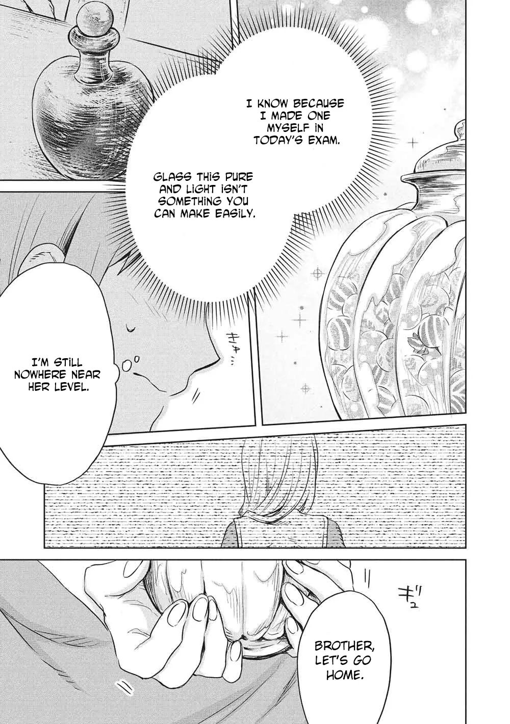 Giselle’s Alchemy Candy Chapter 17 page 11 - 