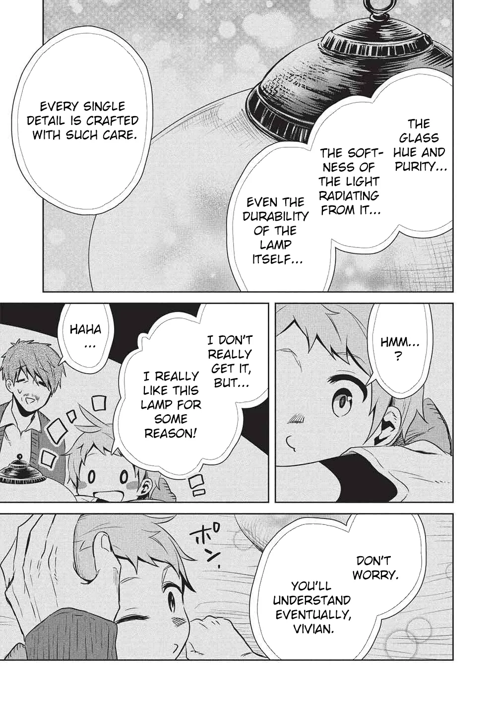 Giselle’s Alchemy Candy Chapter 17 page 3 - 