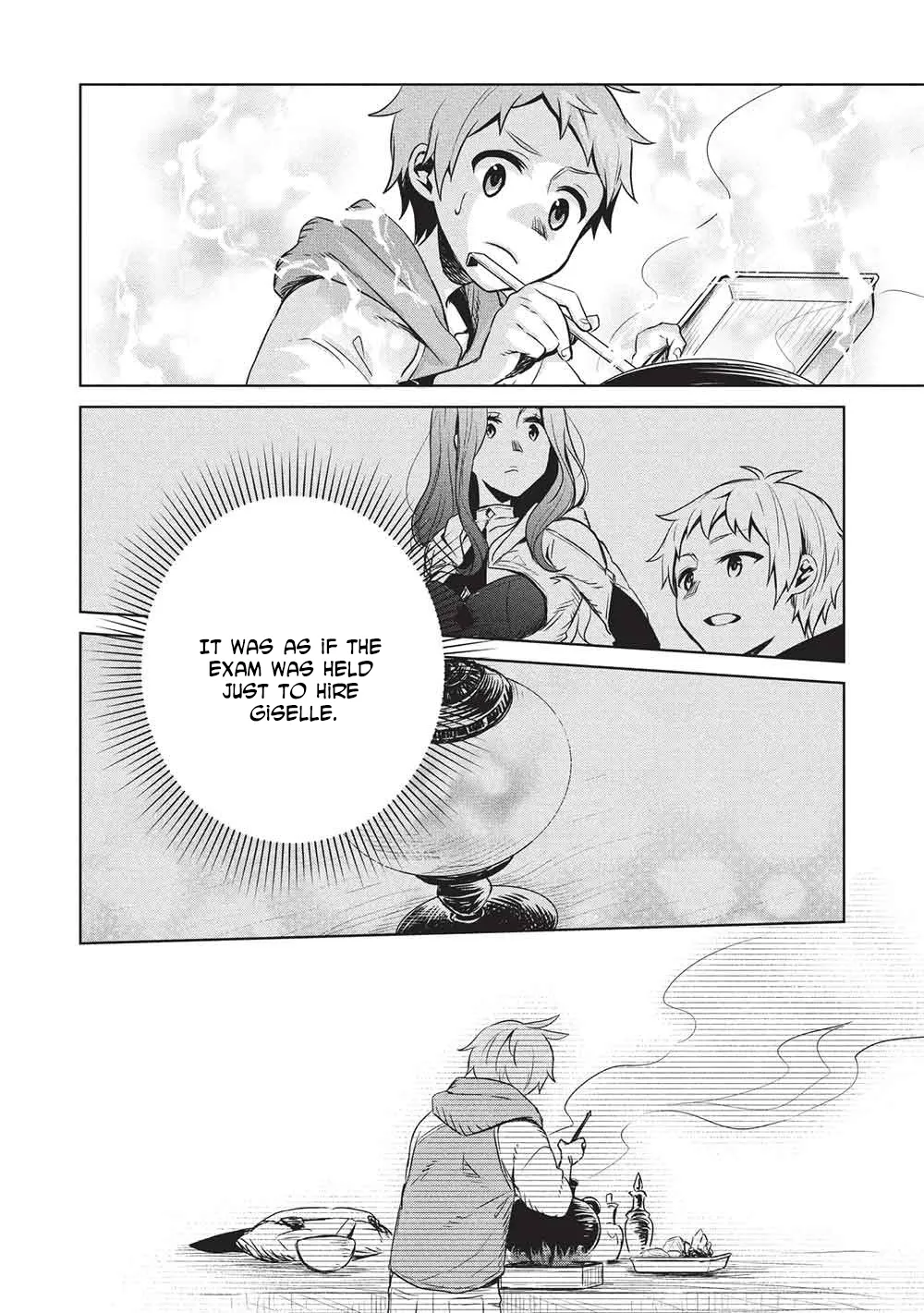 Giselle’s Alchemy Candy Chapter 17 page 4 - 