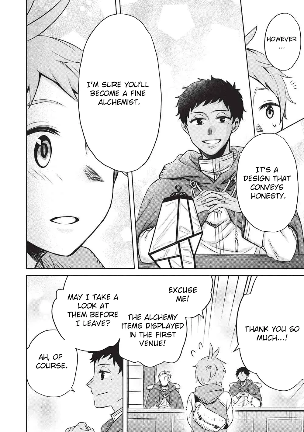 Giselle’s Alchemy Candy Chapter 17 page 6 - 