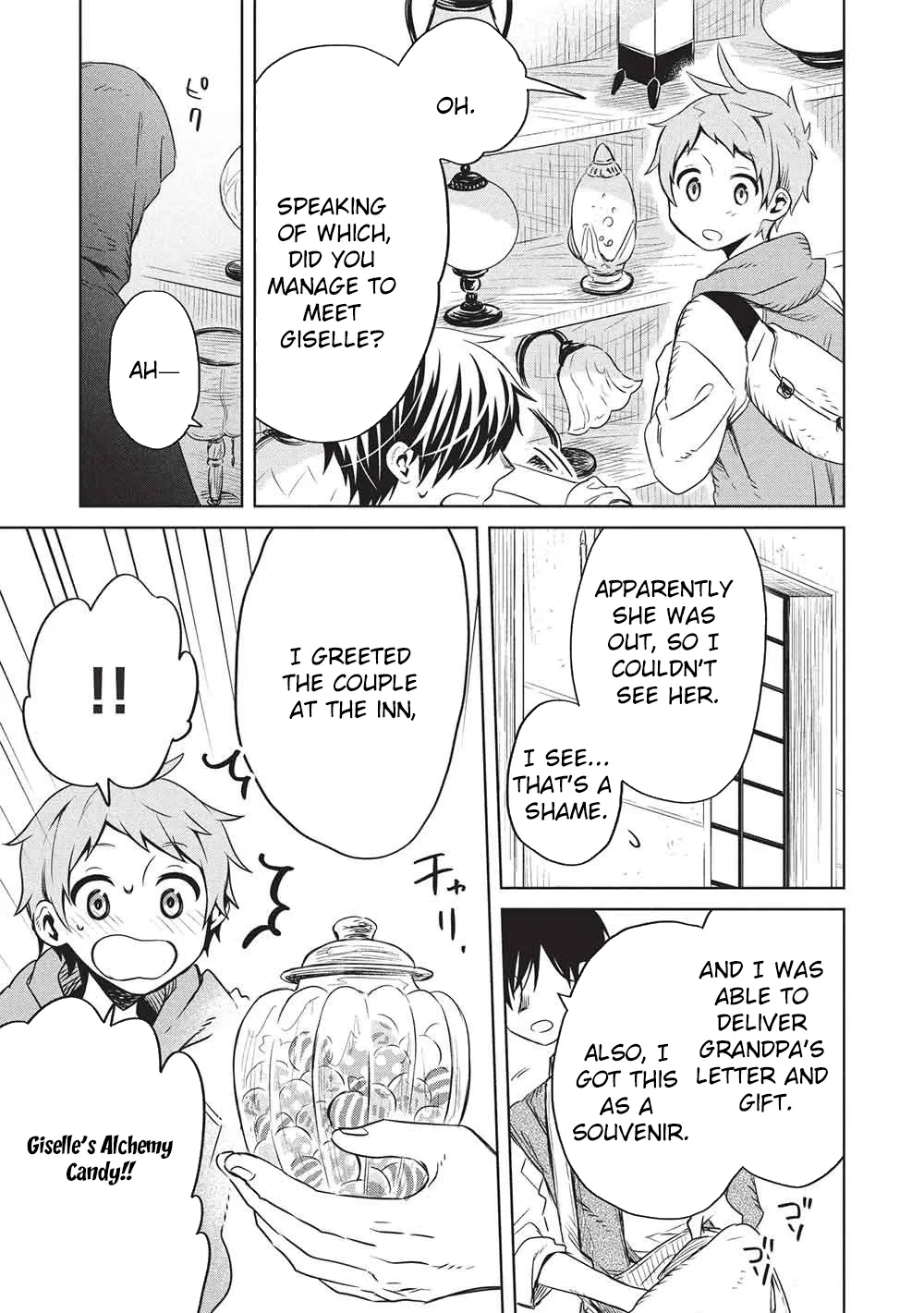 Giselle’s Alchemy Candy Chapter 17 page 9 - 
