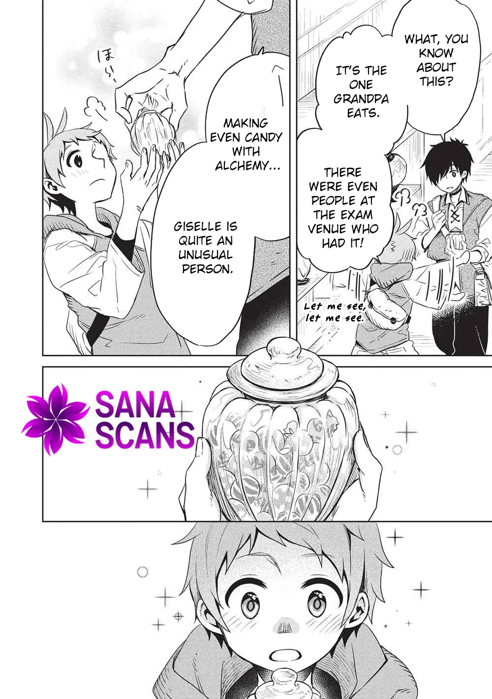 Giselle’s Alchemy Candy Chapter 17 page 10 - 