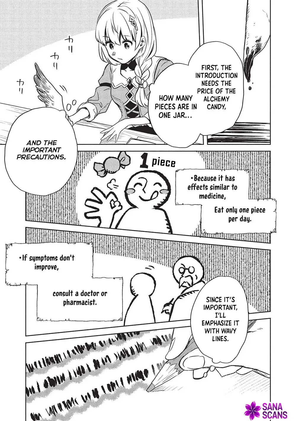Giselle’s Alchemy Candy Chapter 2 page 11 - 