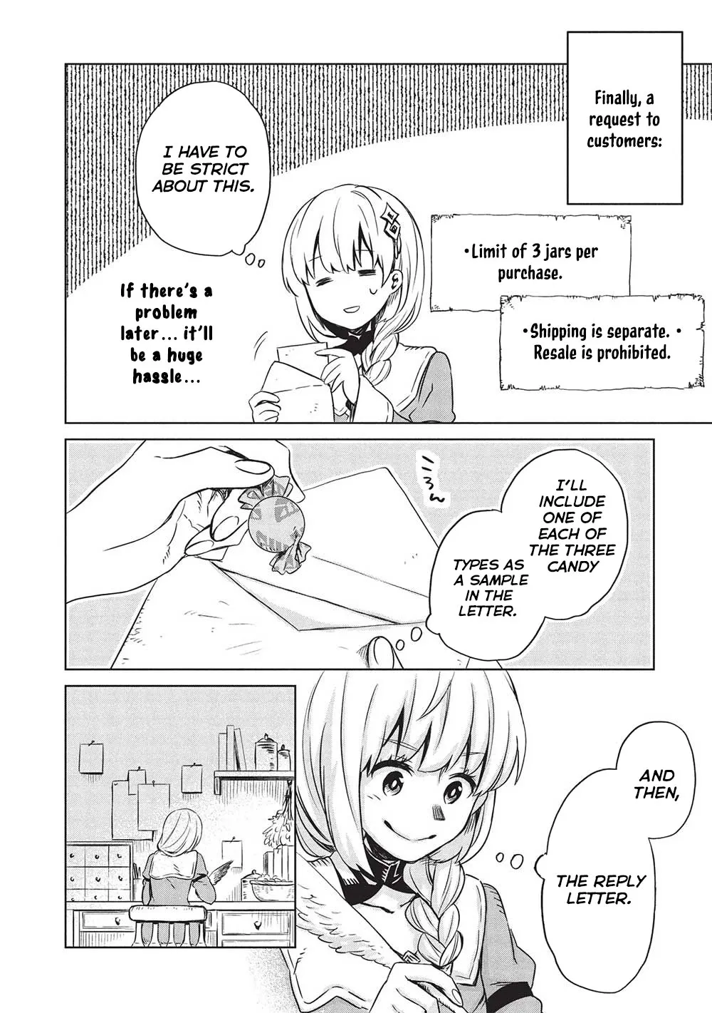Giselle’s Alchemy Candy Chapter 2 page 12 - 