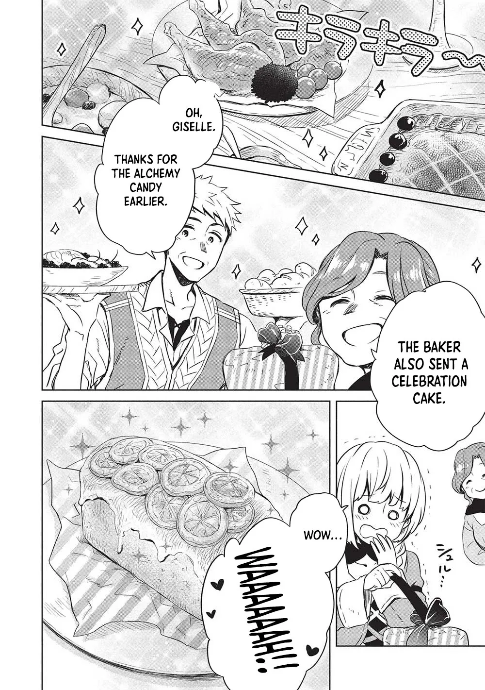 Giselle’s Alchemy Candy Chapter 2 page 14 - 