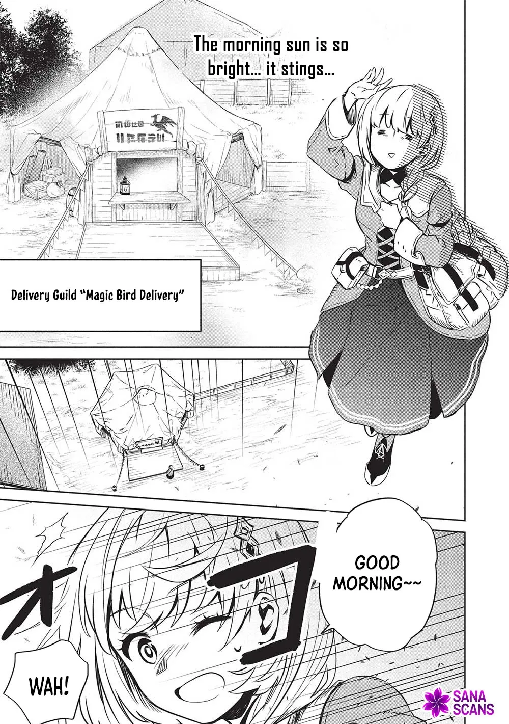 Giselle’s Alchemy Candy Chapter 2 page 17 - 