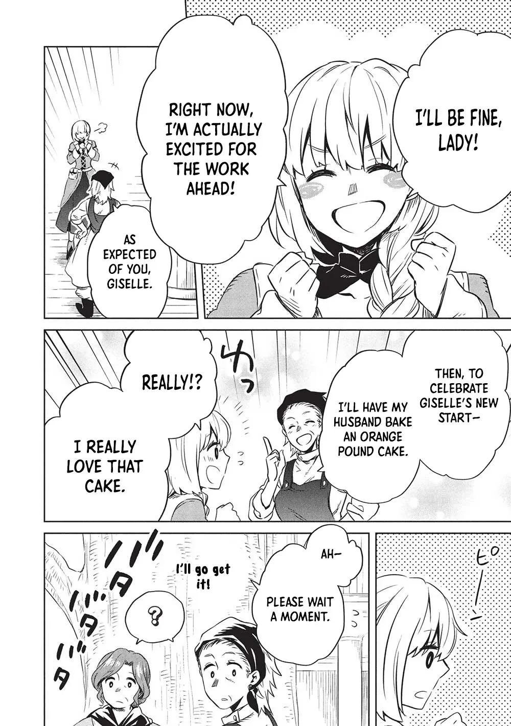 Giselle’s Alchemy Candy Chapter 2 page 6 - 
