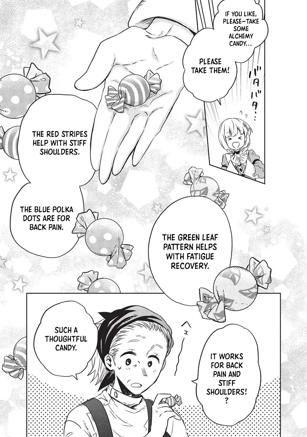 Giselle’s Alchemy Candy Chapter 2 page 7 - 