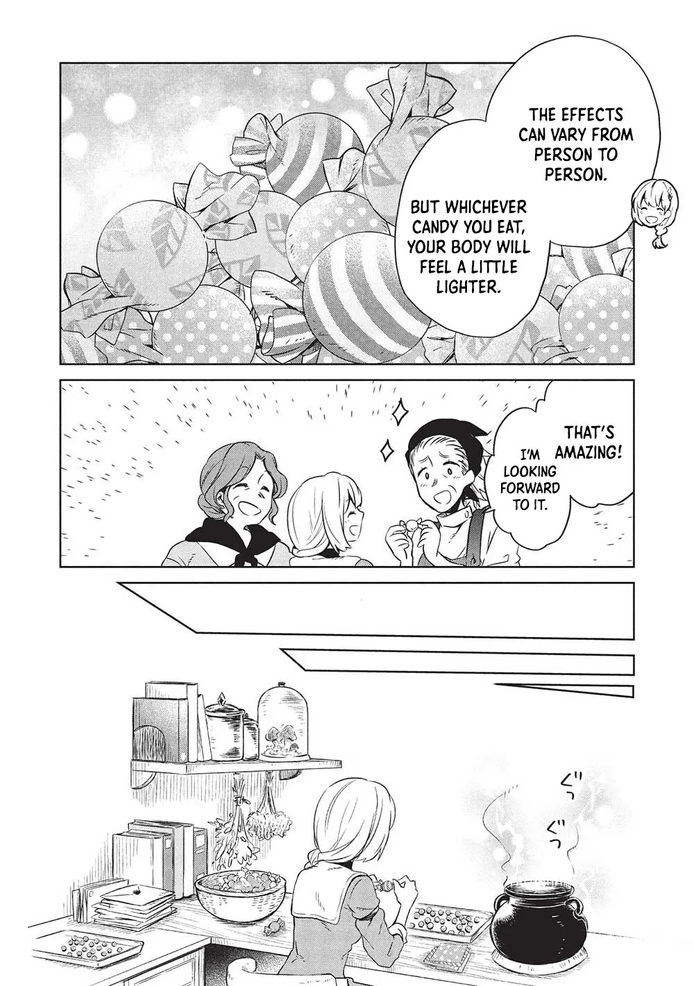 Giselle’s Alchemy Candy Chapter 2 page 8 - 