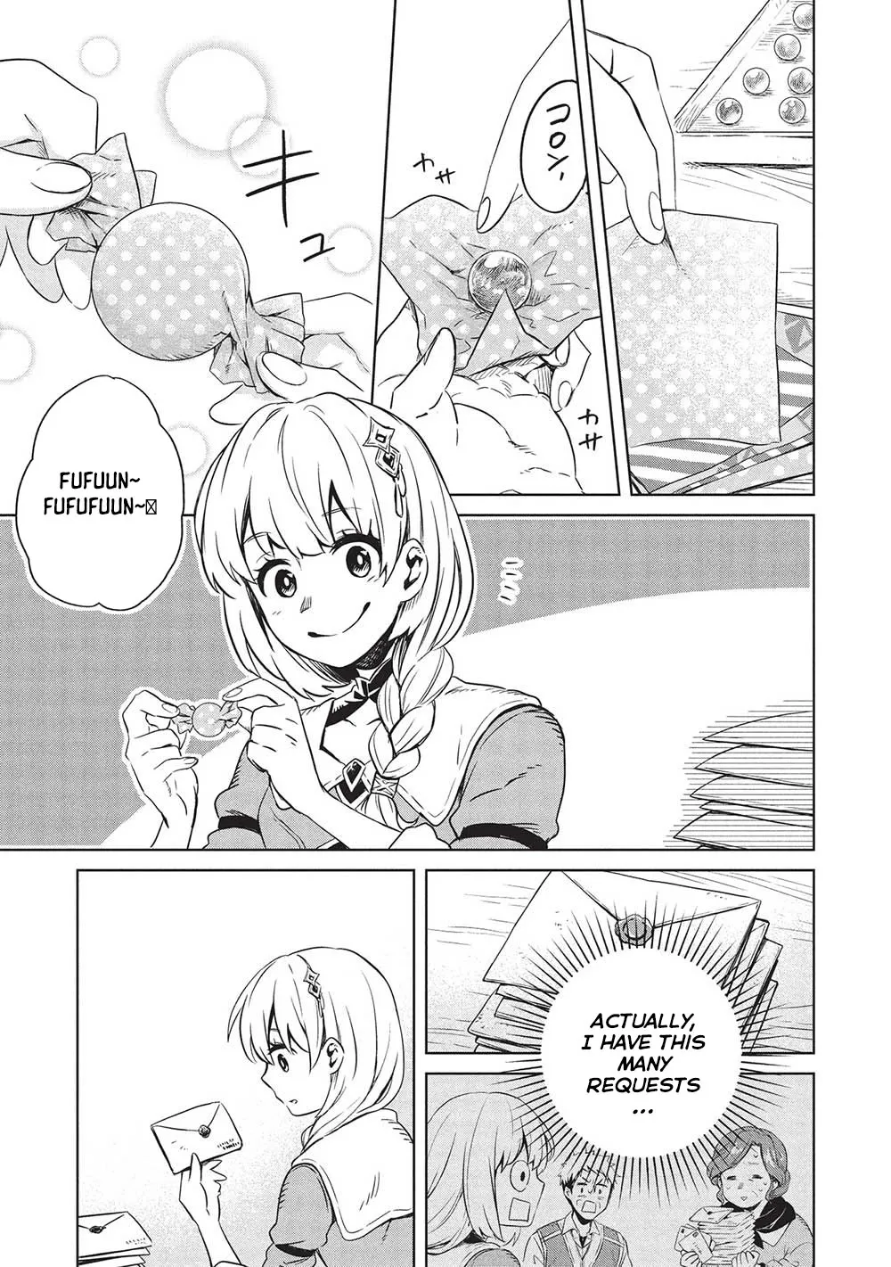 Giselle’s Alchemy Candy Chapter 2 page 9 - 