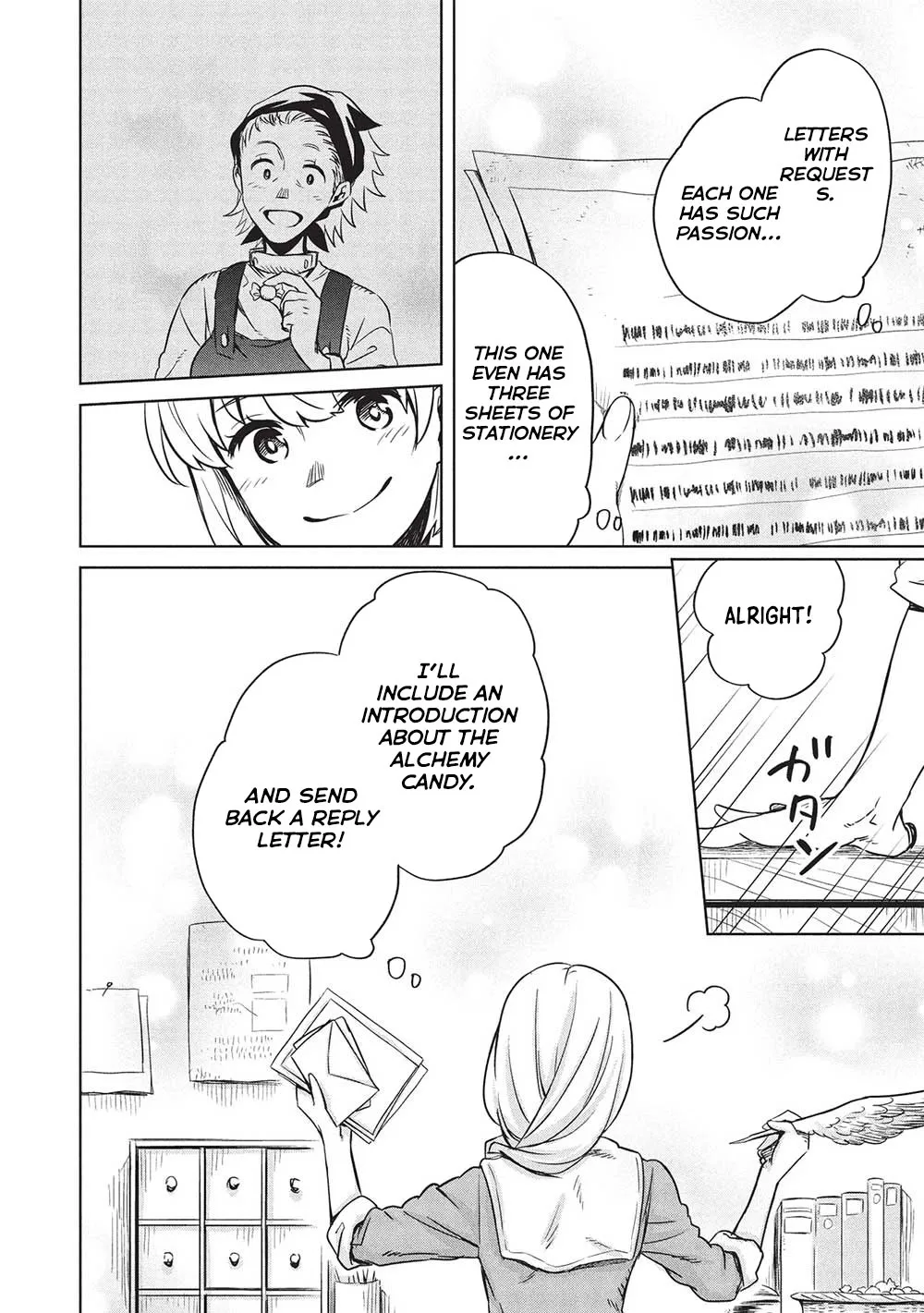 Giselle’s Alchemy Candy Chapter 2 page 10 - 