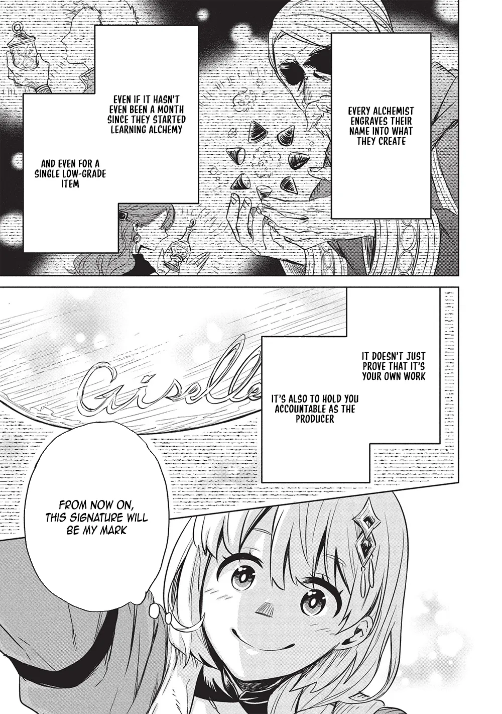 Giselle’s Alchemy Candy Chapter 3 page 11 - 