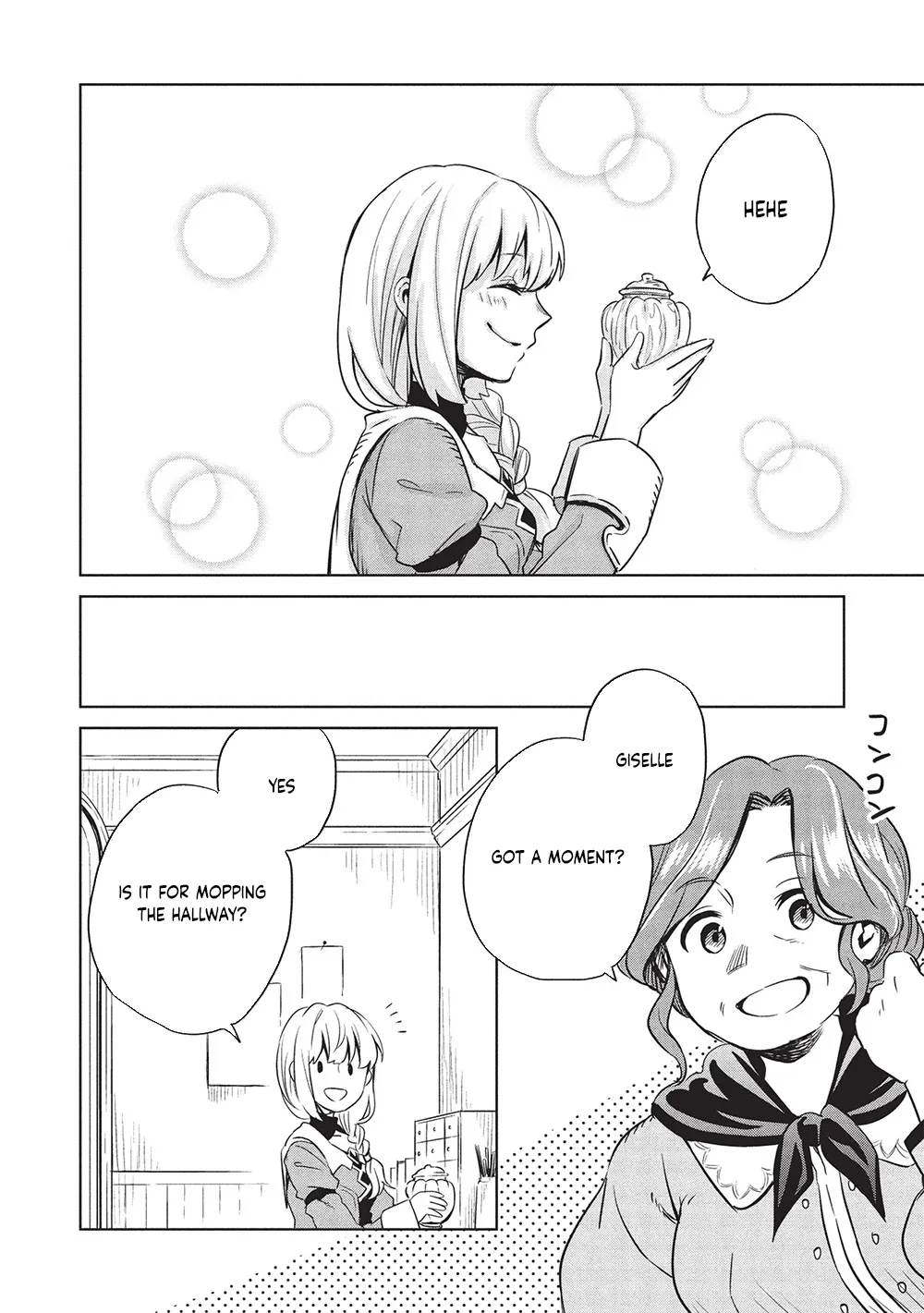Giselle’s Alchemy Candy Chapter 3 page 12 - 