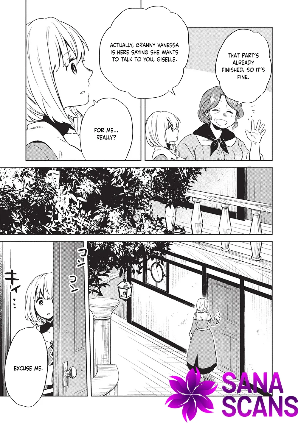 Giselle’s Alchemy Candy Chapter 3 page 13 - 