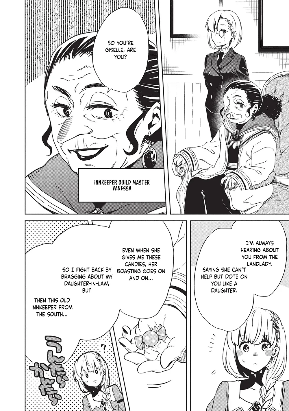 Giselle’s Alchemy Candy Chapter 3 page 14 - 