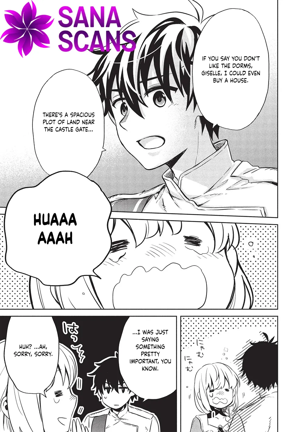 Giselle’s Alchemy Candy Chapter 3 page 7 - 