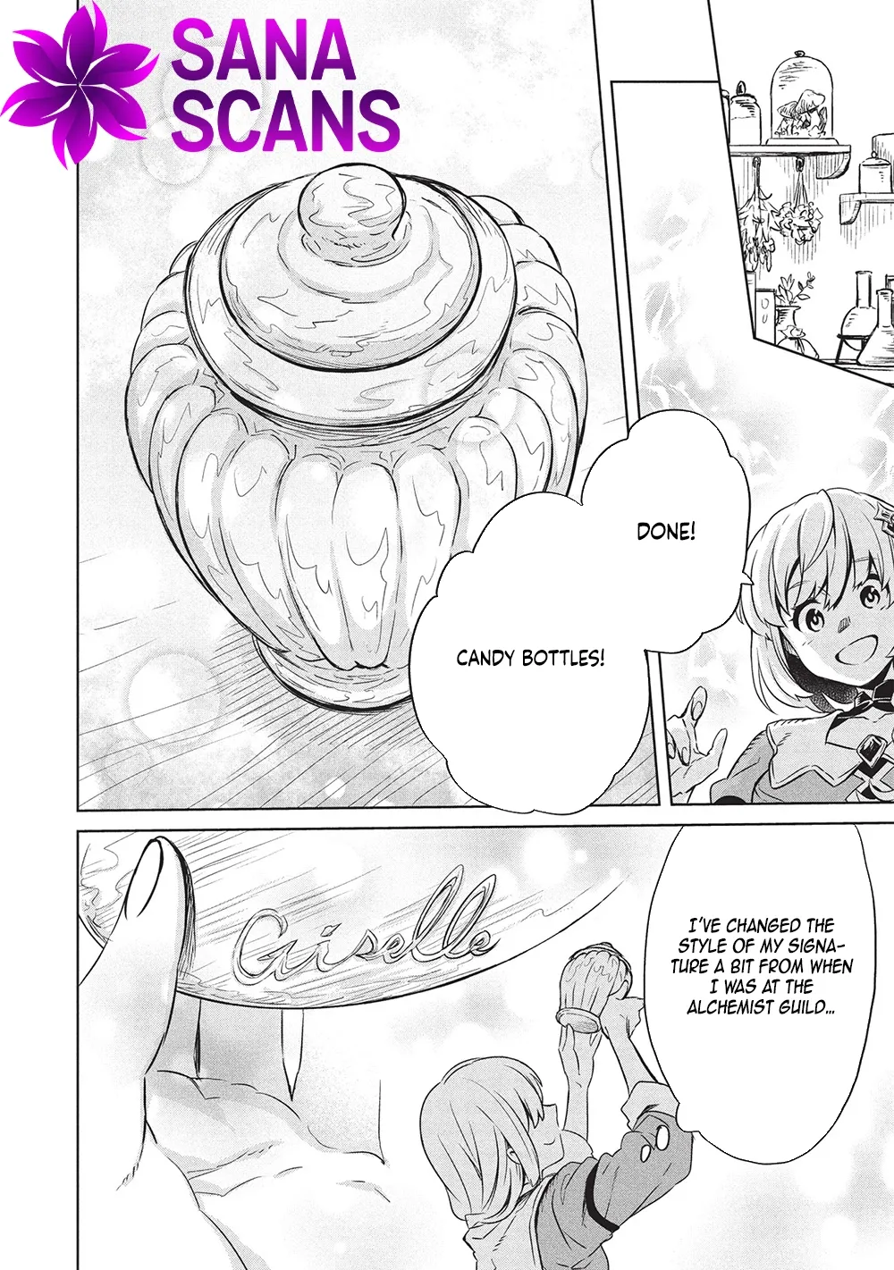 Giselle’s Alchemy Candy Chapter 3 page 10 - 