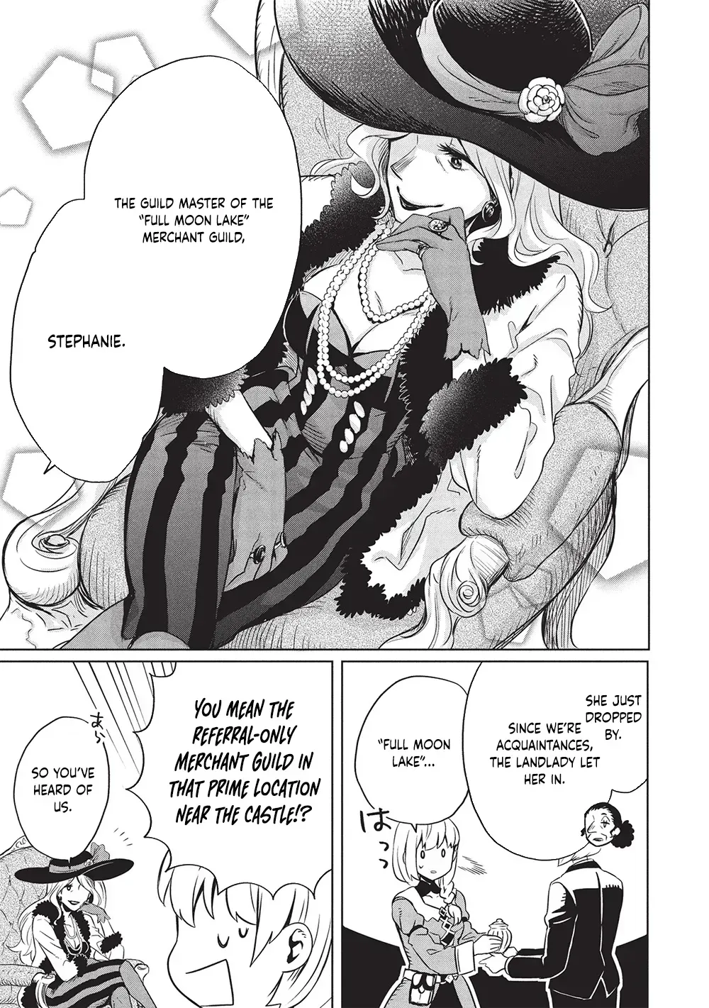 Giselle’s Alchemy Candy Chapter 4 page 11 - 