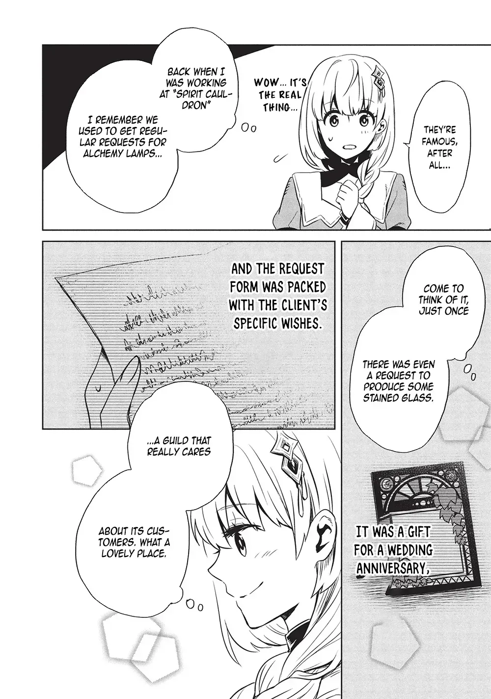 Giselle’s Alchemy Candy Chapter 4 page 12 - 