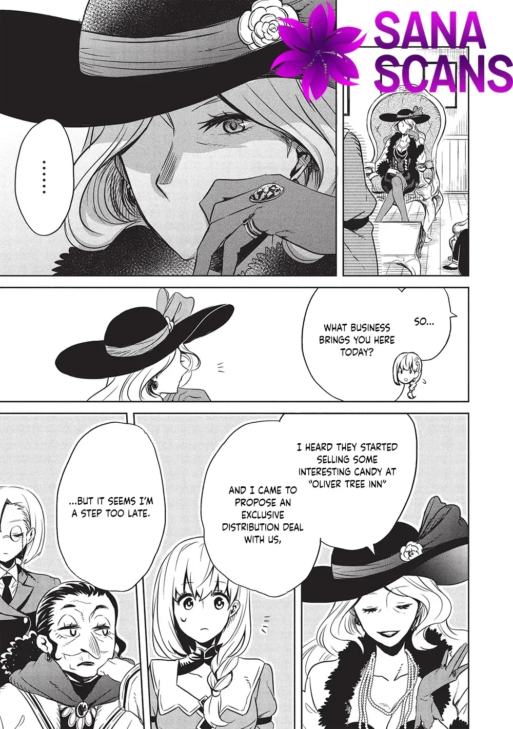 Giselle’s Alchemy Candy Chapter 4 page 13 - 