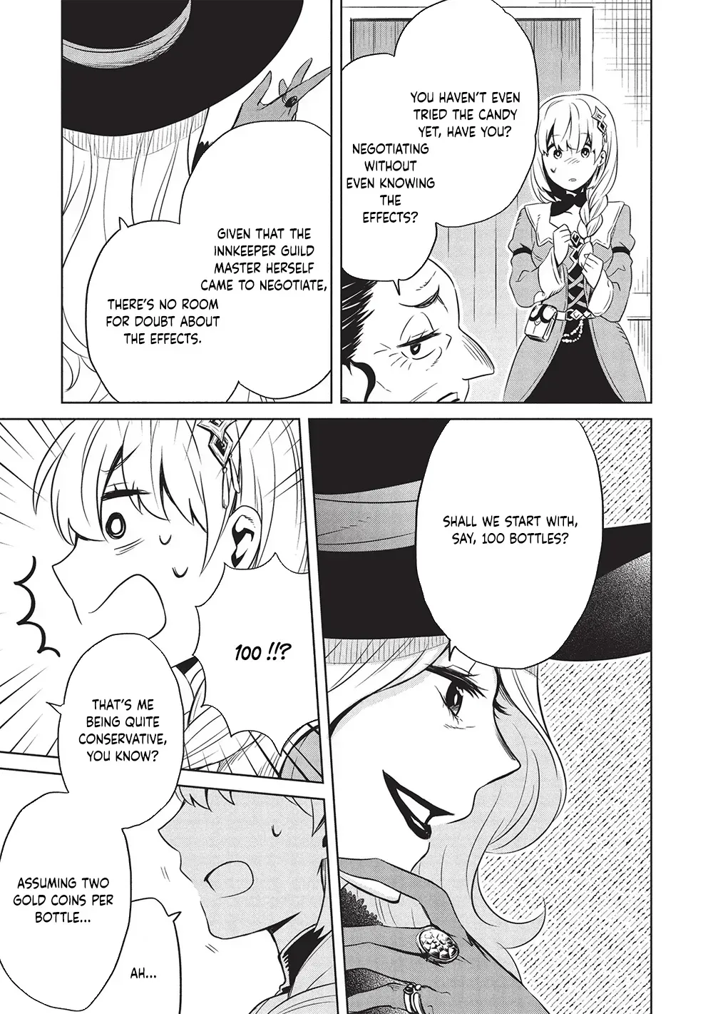 Giselle’s Alchemy Candy Chapter 4 page 15 - 