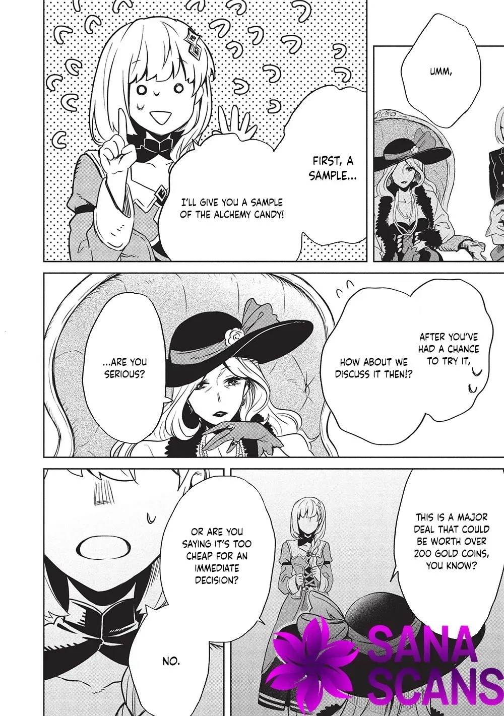 Giselle’s Alchemy Candy Chapter 4 page 16 - 