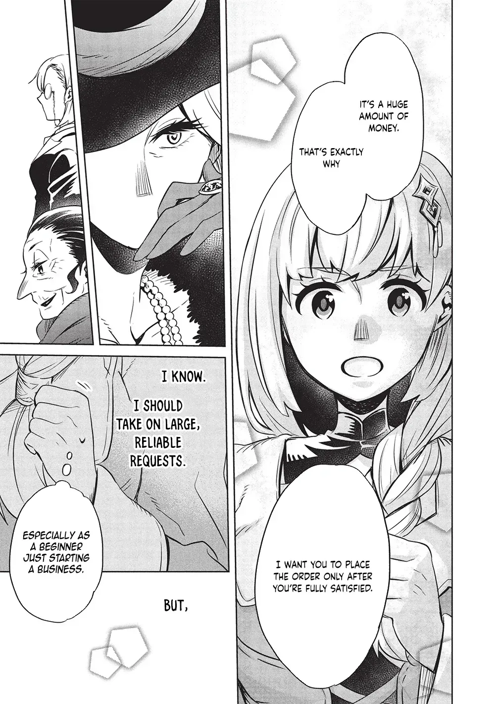 Giselle’s Alchemy Candy Chapter 4 page 17 - 