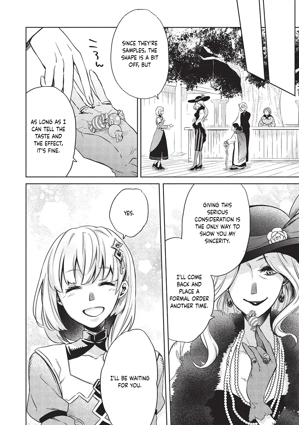 Giselle’s Alchemy Candy Chapter 4 page 20 - 