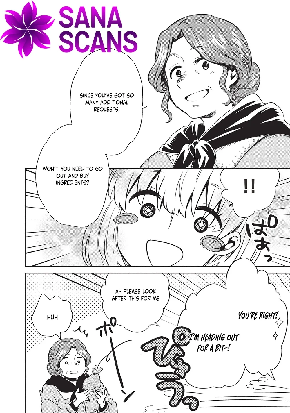 Giselle’s Alchemy Candy Chapter 4 page 22 - 