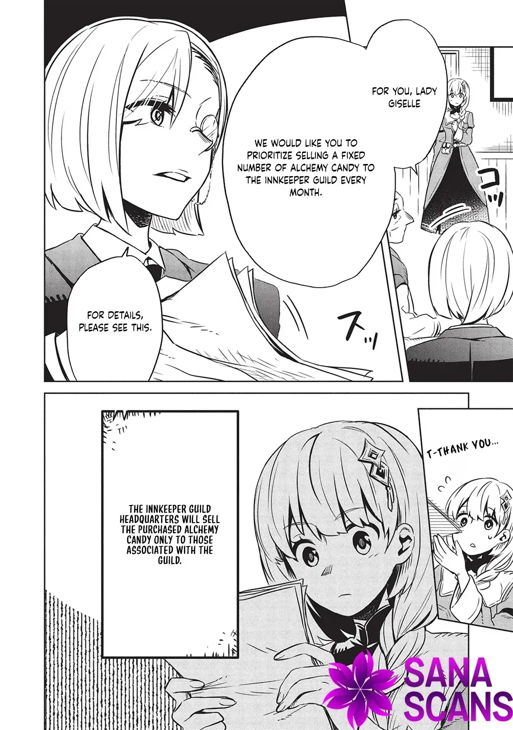 Giselle’s Alchemy Candy Chapter 4 page 4 - 