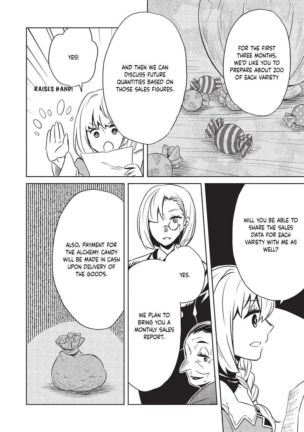 Giselle’s Alchemy Candy Chapter 4 page 6 - 