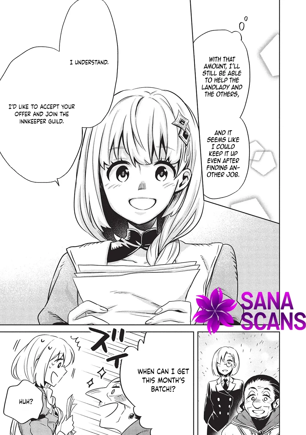 Giselle’s Alchemy Candy Chapter 4 page 7 - 