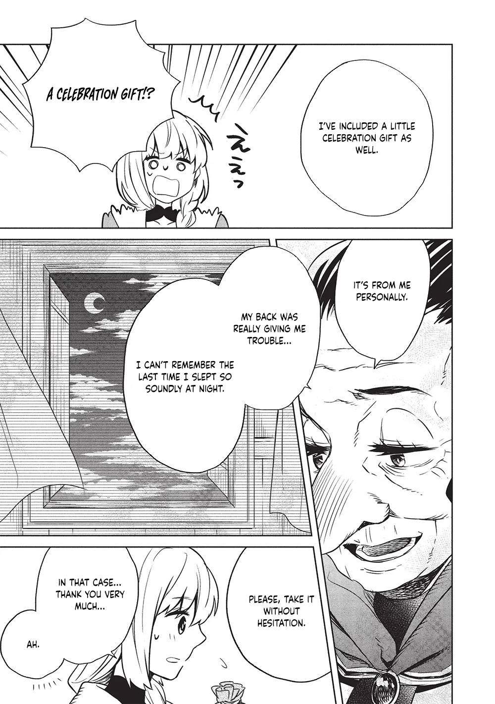 Giselle’s Alchemy Candy Chapter 4 page 9 - 